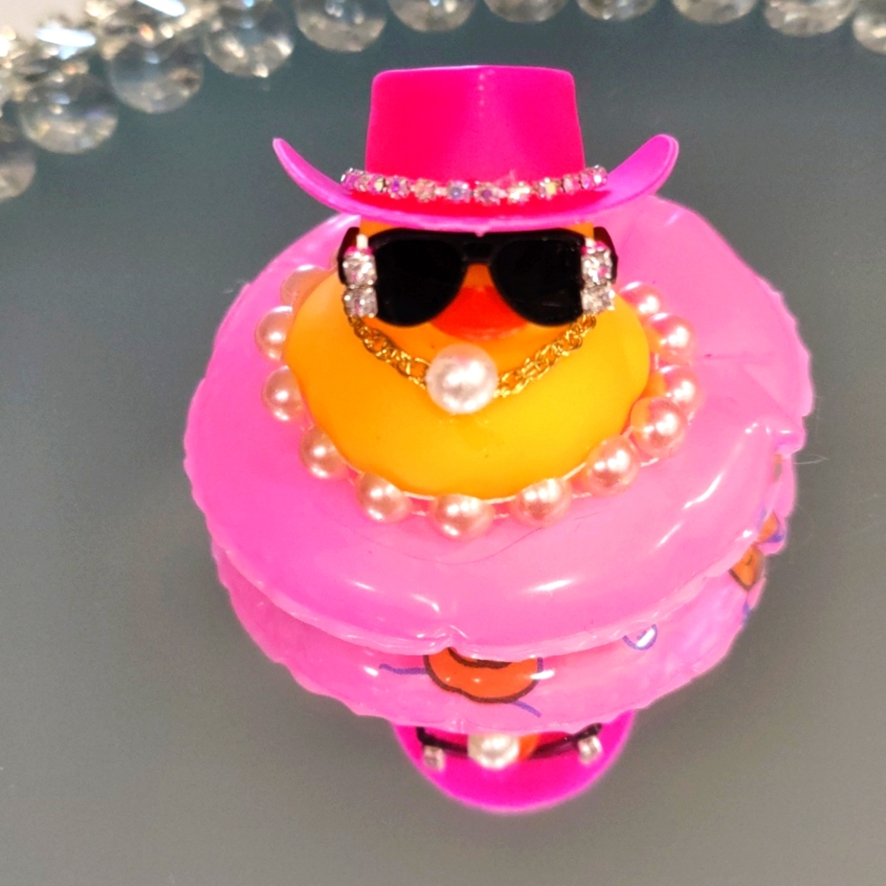 Rhinestone Cowgirl Dashboard Jeep Duck